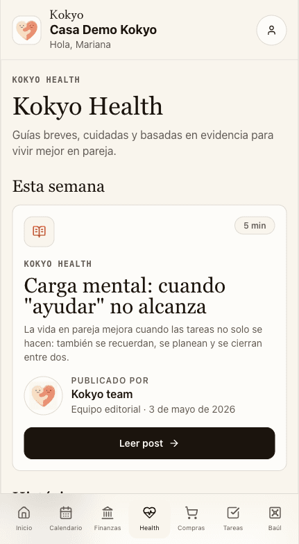 Kokyo: Health